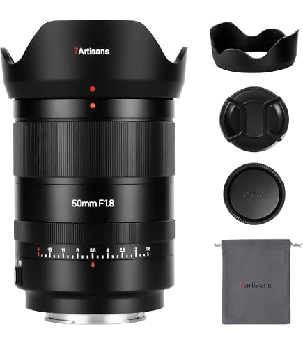 7artisans AF 50mm F1.8 Auto Focus Camera Lens for Nikon Z Mount